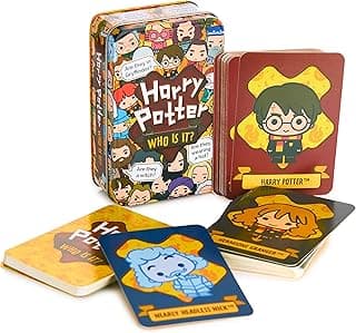 Harry Potter Who is It, 20 Questions Character Guessing Game, 72 Character Cards image