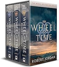 The Wheel of Time Box Set 2: Books 4-6 (The Shadow Rising, Fires of Heaven and Lord of Chaos) (Wheel of Time Box Sets)