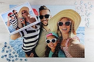 Custom Puzzle-Make Your Own,Personalized Photo Jigsaw Puzzle 1000 Pieces,Customized Puzzle with Your Picture image