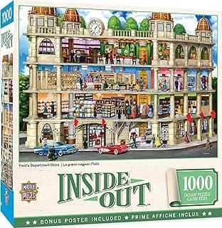 MasterPieces 1000 Piece Jigsaw Puzzle For Adults, Family, Or Youth - Fields Department Store - 19.25"x26.75"