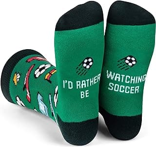 Funny Socks for Sports Fans, Players and Coaches - Gifts for Men, Women, and Teens