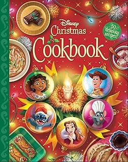 The Disney Christmas Cookbook: 50 Delicious Recipes! image
