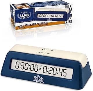 WE Games Digital Chess Clock/Game Timer with delay Button image