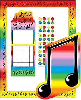 Musical Note Stationery Set image