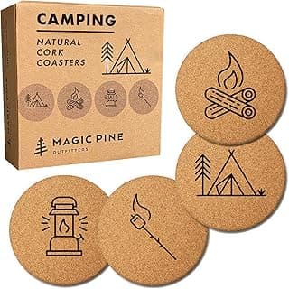 Camping Coasters (Set of 4) image