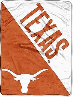 NORTHWEST NCAA Unisex-Adult Micro Raschel Throw Blanket image