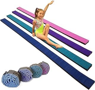 Gymnastics Flexible Roll-Up Foam Training Balance Beam! image