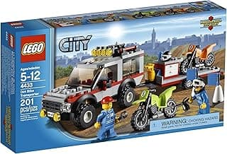 City Town Dirt Bike Transporter 4433 image