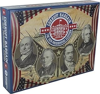 Corrupt Bargain: The 1824 Presidential Election image