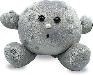 Celestial Buddies Moon Buddy Learning Science Astronomy Space Solar System Educational Plush Stuffed Planet Toy image
