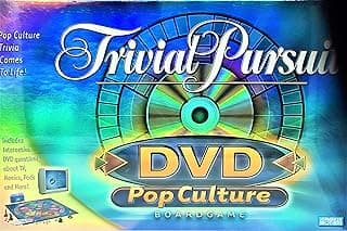 Trivial Pursuit Pop Culture DVD Trivia Game image