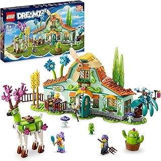 DREAMZzz 71459 Dream Creatures Squirrey Fantastic Farm Toy with 2-in-1 Deer Figure, Includes 4 TV Series Minifigures, Animal Game for Kids, Girls, Boys, image