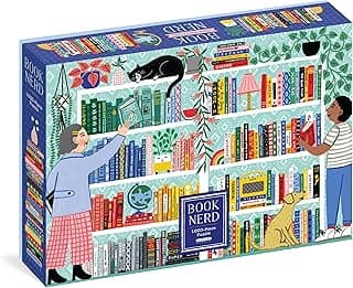 Book Nerd 1,000-Piece Puzzle (Workman Puzzles) image