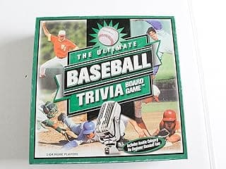 Outset Media The Ultimate Baseball Trivia Board Game image
