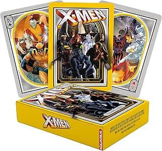 Marvel Xmen Playing Cards image