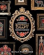 Stitchcraft: An Embroidery Book of Simple Stitches and Peculiar Patterns image