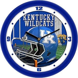 SunTime Kentucky Wildcats - Football Helmet Wall Clock image