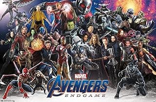 Trends International Marvel Cinematic Universe - Avengers - Endgame - Lineup Wall Poster, 22.375" x 34", Premium Unframed Version image