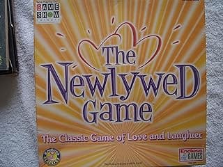 The Newlywed Game (Board game) image