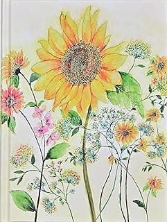 Watercolor Sunflower Journal (Diary, Notebook) image