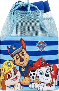 Bag | Boys Swimming Bag | Chase And Marshall Childrens Swim Bag | One Size | Blue image