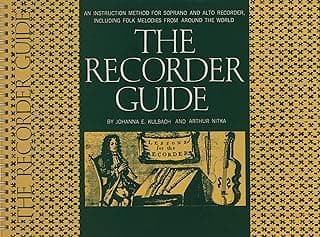 The Recorder Guide: An Instruction Method for Soprano and Alto Recorder, Including Folk Melodies from Around the World image