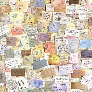 240 PCS Vintage Collection Quote Sticker Set,Motivational Junk Journal Word Stickers for Journaling,Inspirational Scrapbook Phrase Stickers, Famous Saying Stickers for Scrapbooking Planner DIY Crafts image