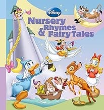 Disney Nursery Rhymes & Fairy Tales (Storybook Collection) image