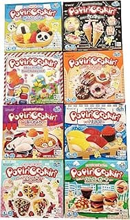Popin Cookin DIY Candy Making Kit Assorted Variety Sets (Pack of 8) in Sprout Talk's Package