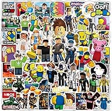 200 PCS Game Stickers, Cute Vinyl Waterproof, Cool Sticker for Kids, Adults, Boys, Girls, Pretty Present for Birthday, Rewards, Anniversary, Crafts image