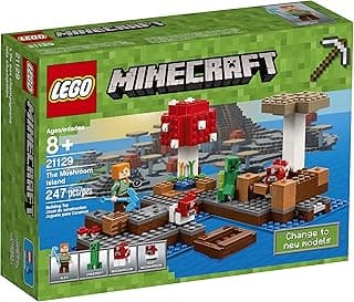 LEGO Minecraft The Mushroom Island 21129 image