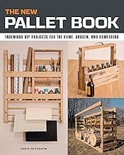 The New Pallet Book: Ingenious DIY Projects for the Home, Garden, and Homestead image