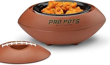 1.5-Quart Football Slow Cooker image