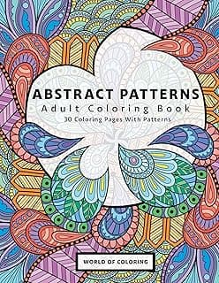 Adult Coloring Book image