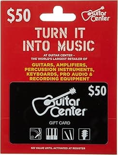 Guitar Center Gift Card image
