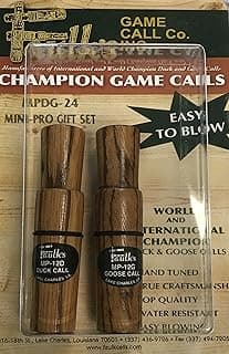 Faulk's Mini Professional Duck and Goose Call Set BROWN image