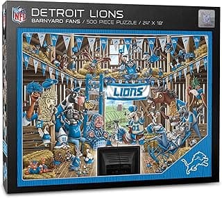 NFL Barnyard Fans 500pc Puzzle