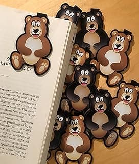 Bear Bookmarks (Set of 10) image