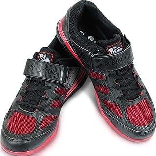 VENJA Weightlifting Shoes – Men's Gym, Crossfit & Squat Shoes w/Heel Support & Grip Sole
