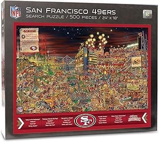YouTheFan NFL Joe Journeyman 18'' x 24'' 500-Piece Team Puzzle