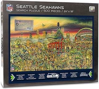 NFL Joe Journeyman 18'' x 24'' 500-Piece Team Puzzle image
